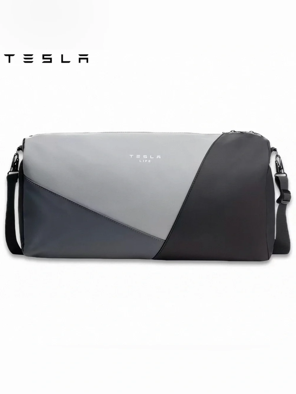 Tesla Life duffle bag